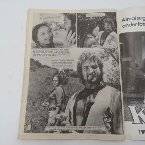 Vintage photo comic book - Kaptein Duiwel + Beau die ontembare - no 75