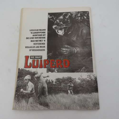 Vintage photo comic book - Kaptein Duiwel + Beau die ontembare - no 75