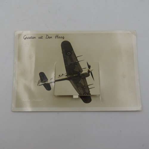 WW2 Period Den Haag postcard