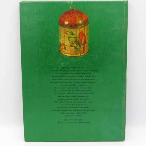 British Biscuit Tins - Book by M.J. Franklin
