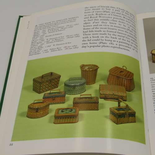 British Biscuit Tins - Book by M.J. Franklin