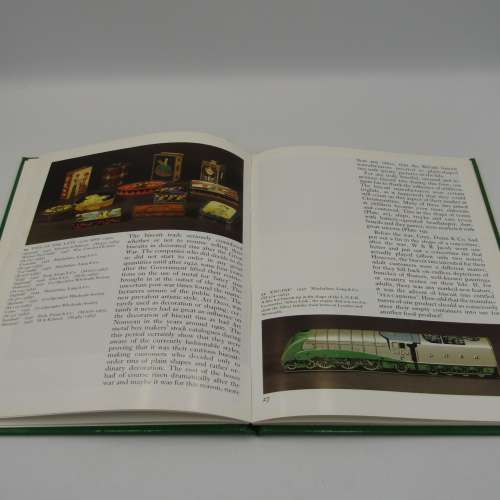 British Biscuit Tins - Book by M.J. Franklin