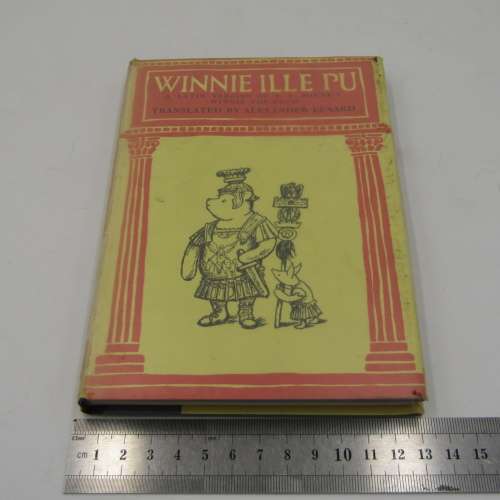 Winnie the Pooh in latin - 1961 edition Winnie ille Pu