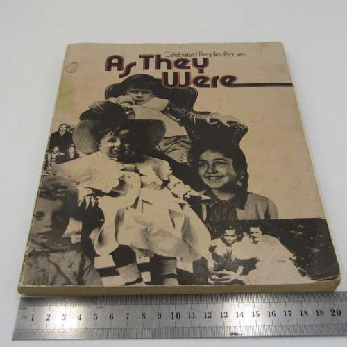 As They Were - picture book of well known historical figures as children