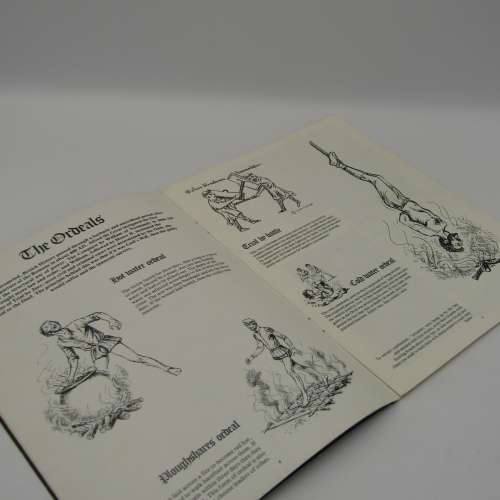 Vintage booklet on the London Dungeon