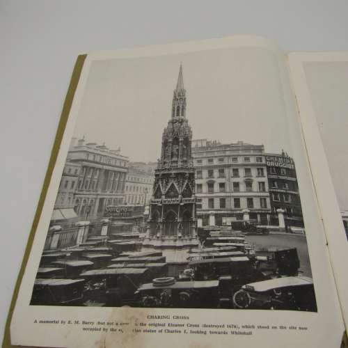 1924 Booklet on London with pictures - Dear Old London