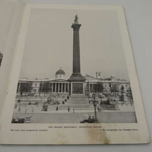 1924 Booklet on London with pictures - Dear Old London