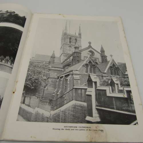 1924 Booklet on London with pictures - Dear Old London