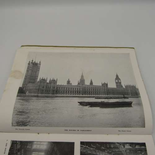 1924 Booklet on London with pictures - Dear Old London