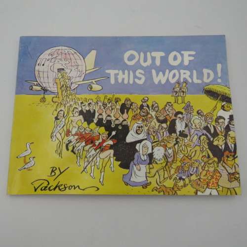 Out of this world cartoon book by Jacksons