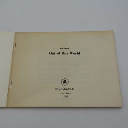 Out of this world cartoon book by Jacksons