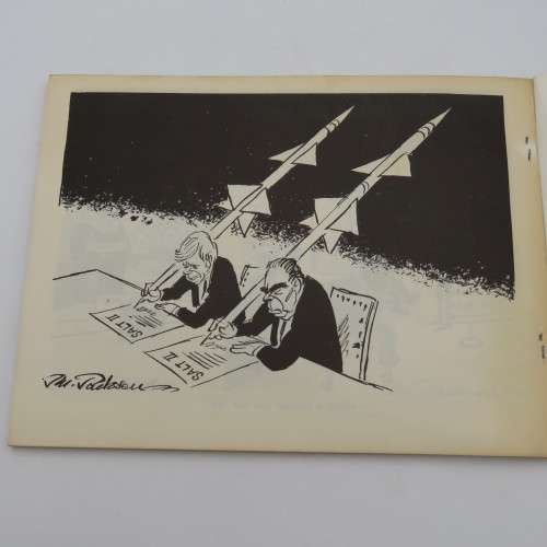 Out of this world cartoon book by Jacksons