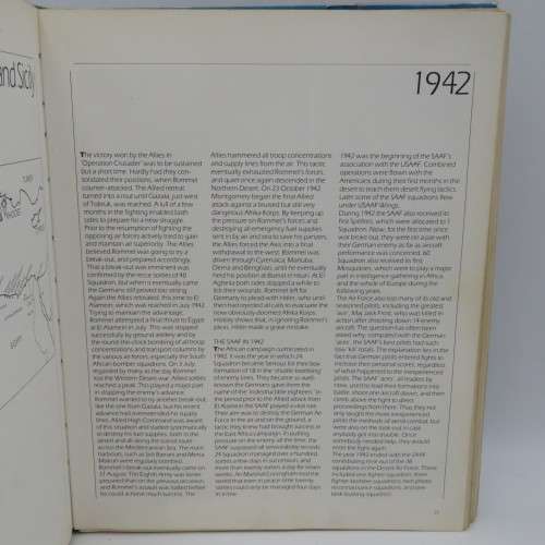 The SAAF at war 1940-1984 - JS Bouwer & MN Louw