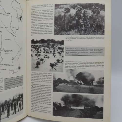 The Elite - Rhodesian Special Air Service pictorial book