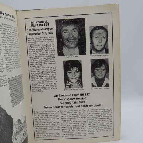 The Elite - Rhodesian Special Air Service pictorial book