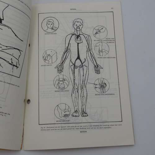 SA Army - Makkerhulp - booklet 1987 issue