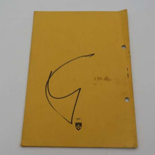 SA Army - Makkerhulp - booklet 1987 issue