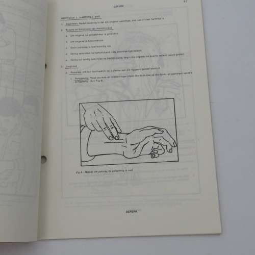 SA Army - Makkerhulp - booklet 1987 issue