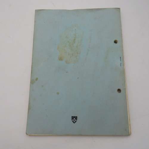 1985 - Handleiding vir junioroffisiere en onderoffisiere - SA Army