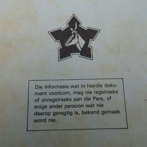 1985 - Handleiding vir junioroffisiere en onderoffisiere - SA Army
