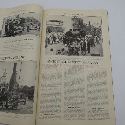Matabeleland 1893-1933 40th anniversary celebrations - scarce Rhodesian