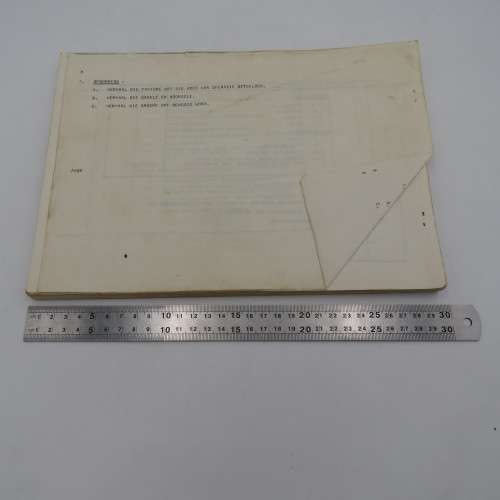 Peletonbevelvoerder Kovensioneel SA Army training manual 1980`s