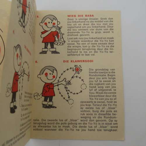 1969 Russel Yo-Yo competition booklet in excellent condition - rarely seen