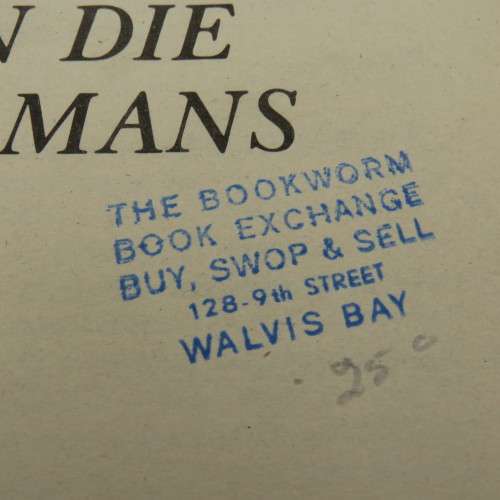 Vintage Afrikaans comic book - Temmers van die Woestyn - R.Hendriks Wit Koning van die Boesmans no 6