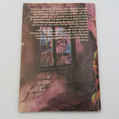Vintage Afrikaans comic book - Temmers van die Woestyn - R.Hendriks Wit Koning van die Boesmans no 6