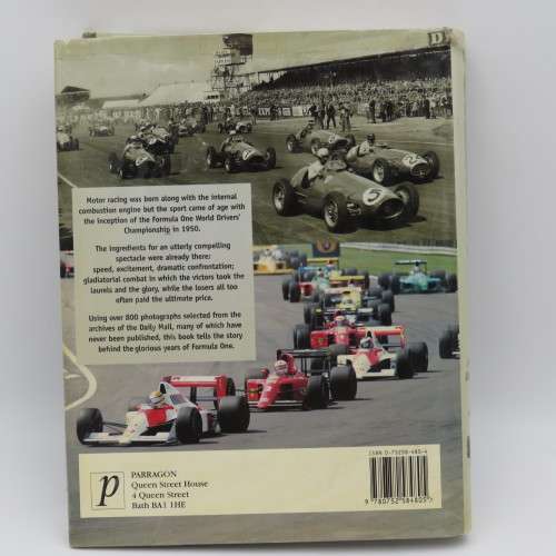 Formula One Unseen Archives by Tim Hill