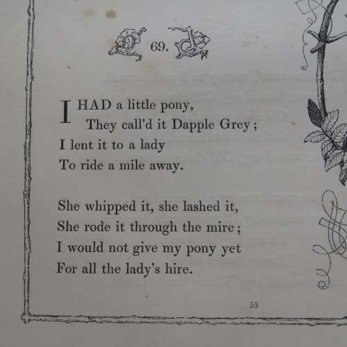 Nursery Rhymes, Tales & Jingles 2nd Edition 1846