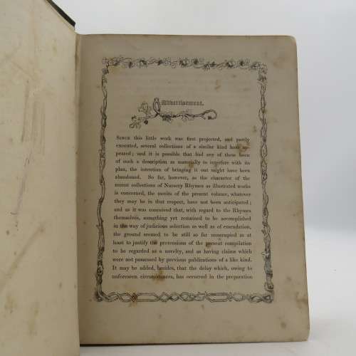 Nursery Rhymes, Tales & Jingles 2nd Edition 1846