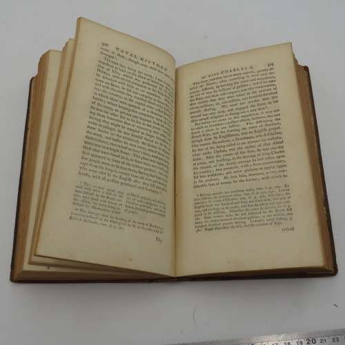 Lives of the Admirals 1761 Edition 2nd Volume Third Edition - Written by John Campbell