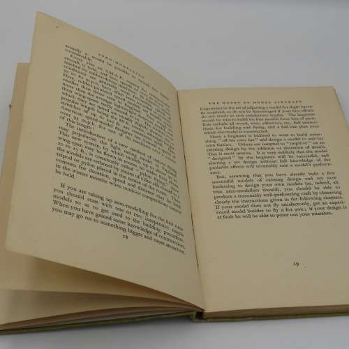 Aero-modelling by Peter Garrod Chinn 1942 edition