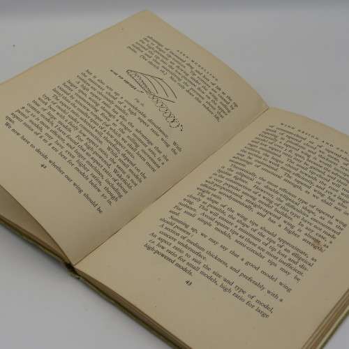 Aero-modelling by Peter Garrod Chinn 1942 edition