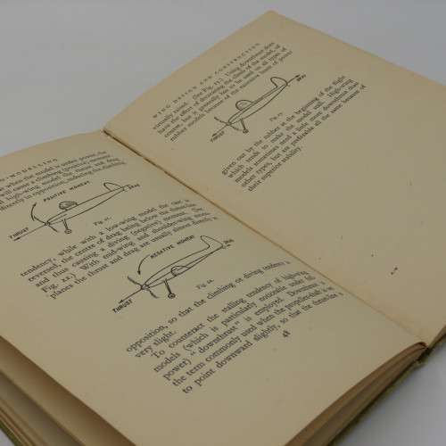 Aero-modelling by Peter Garrod Chinn 1942 edition
