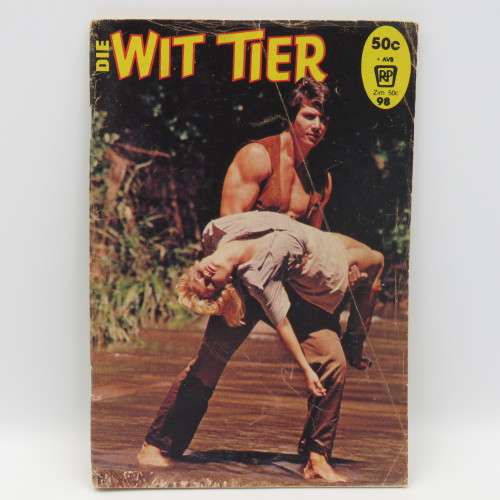 Afrikaans photo comic book - Die Wit Tier no. 98