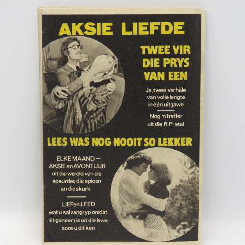 Afrikaans photo comic book - Die Wit Tier no. 98