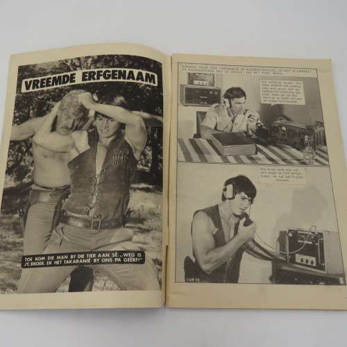 Afrikaans photo comic book - Die Wit Tier no. 98