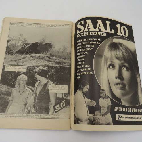 Afrikaans photo comic book - Die Wit Tier no. 98