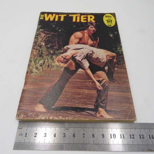 Afrikaans photo comic book - Die Wit Tier no. 98