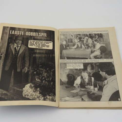 Afrikaans photo comic book - Die Swart Luiperd no. 98