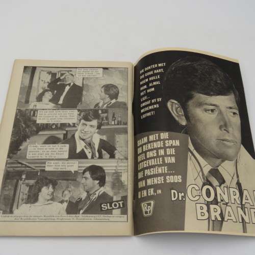 Afrikaans photo comic book - Die Swart Luiperd no. 98