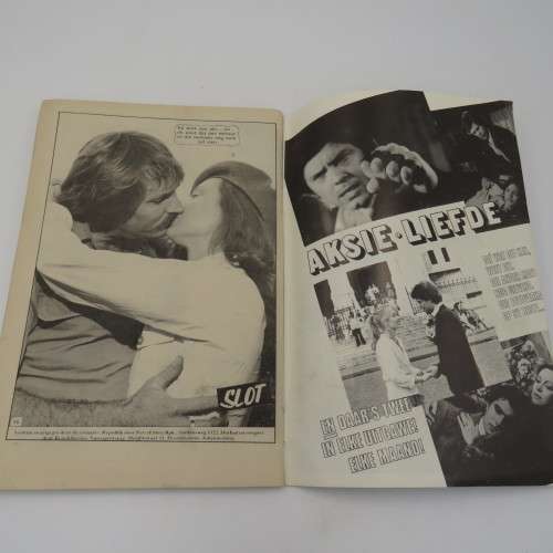 Afrikaans photo comic book - Rocco de Wet Grensvegter n. 133