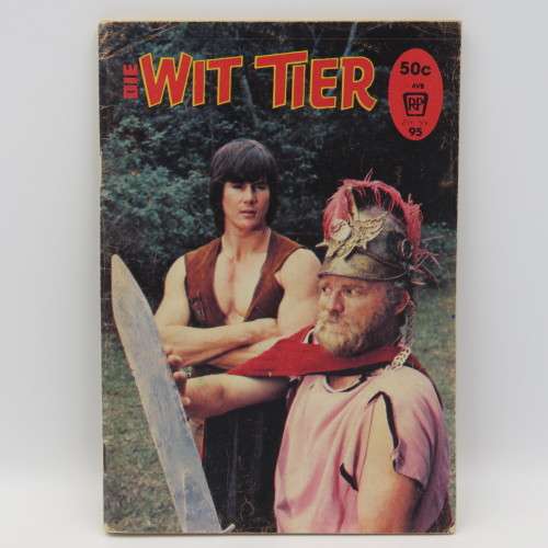 Afrikaans photo comic book - Die Wit Tier no. 95