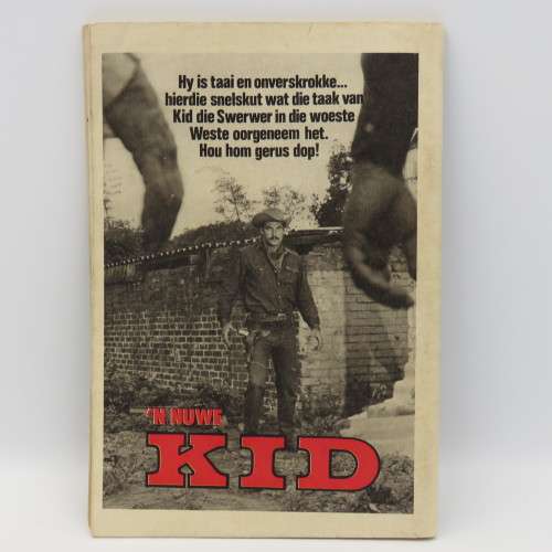 Afrikaans photo comic book - Die Wit Tier no. 95
