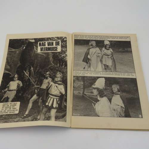 Afrikaans photo comic book - Die Wit Tier no. 95