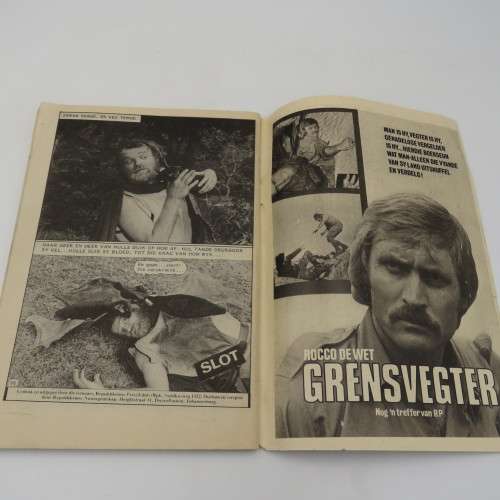 Afrikaans photo comic book - Die Wit Tier no. 95