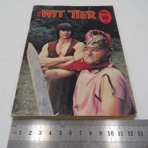 Afrikaans photo comic book - Die Wit Tier no. 95