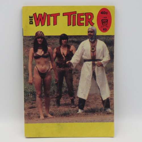 Afrikaans photo comic book - Die Wit Tier no. 82